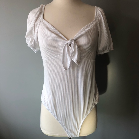 Wild Fable White Body Suit Snap Closure XXL - Picture 3 of 14